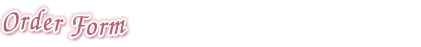 Order Form